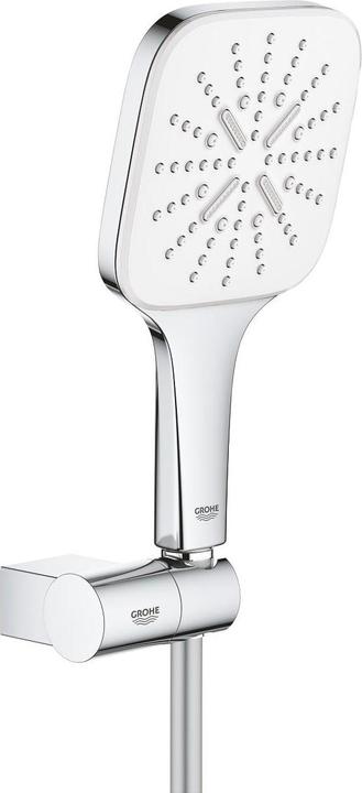 Actual product image Grohe Shower set Rainshower SmartActive 130 Cube EcoJoy (3 Beam types, 9.50 l/min)