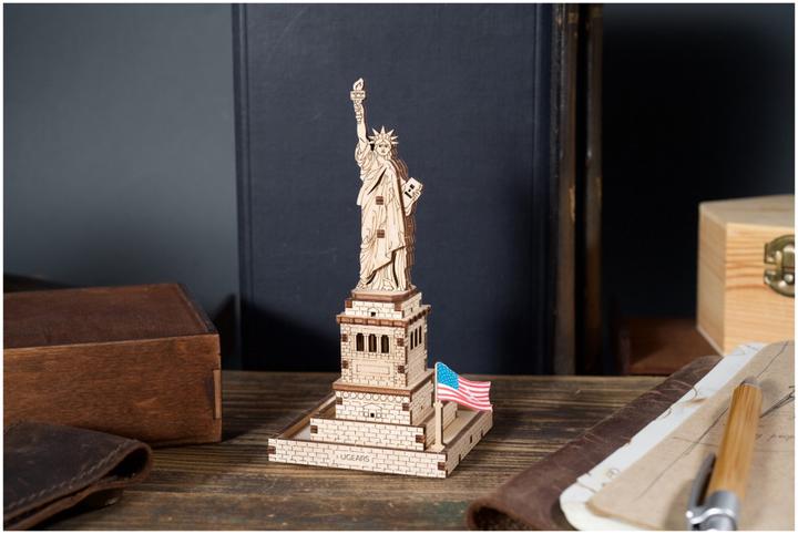 Actual product image Ugears Άγαλμα της Ελευθερίας