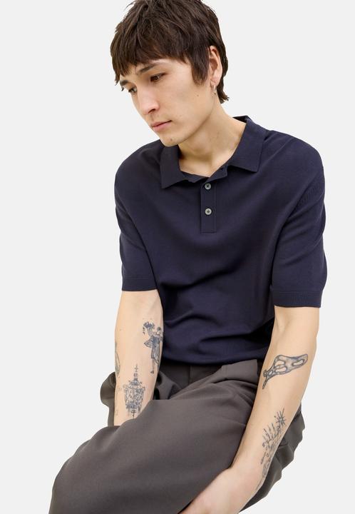 Produktbild Jack & Jones Einfarbig Poloshirt Poloshirt (M)