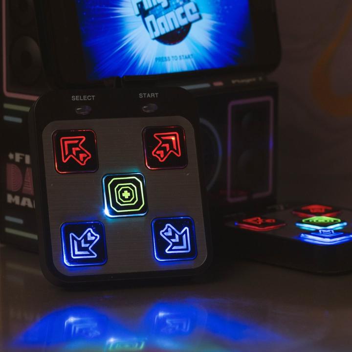 Actual product image ORB Retro Finger Dance Machine