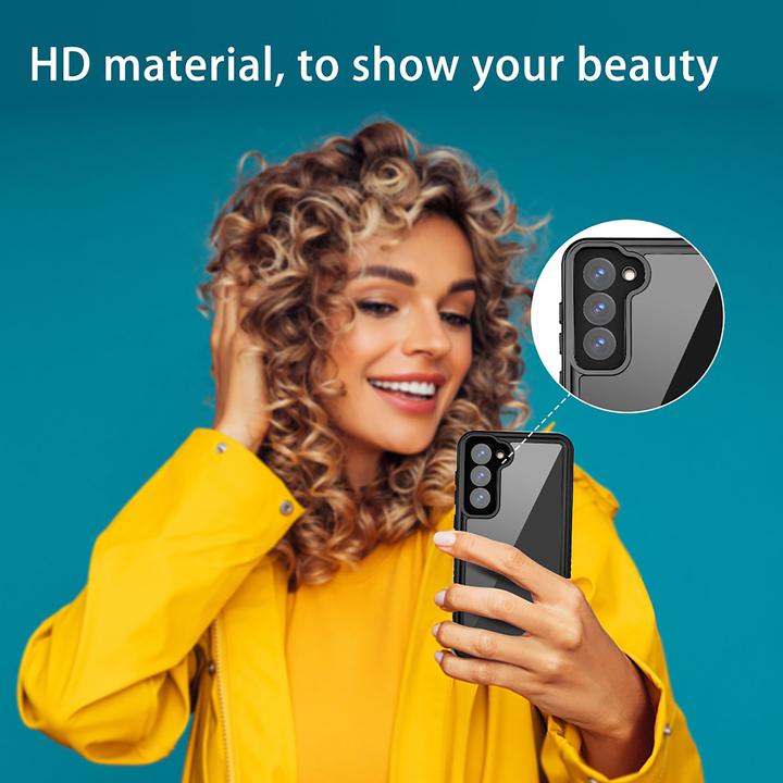 Produktbild Cazy Wasserdichte Hülle Kompatibel mit Samsung Galaxy S23+ - Unterwasser Hülle Handytaschen - (Samsung Galaxy S23+)