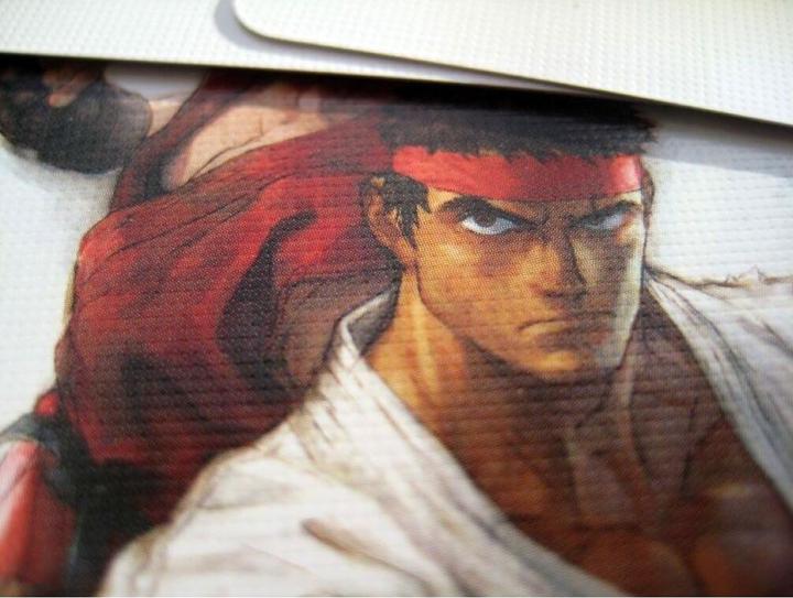 Actual product image Sakami Street Fighter jeu de cartes à jouer Characters
