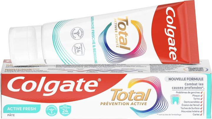 Produktbild Colgate Total Plus Gesunde Frische (75 ml)