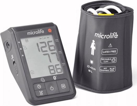 Produktbild Microlife BPB6 Connect (Blutdruckmessgerät Oberarm)