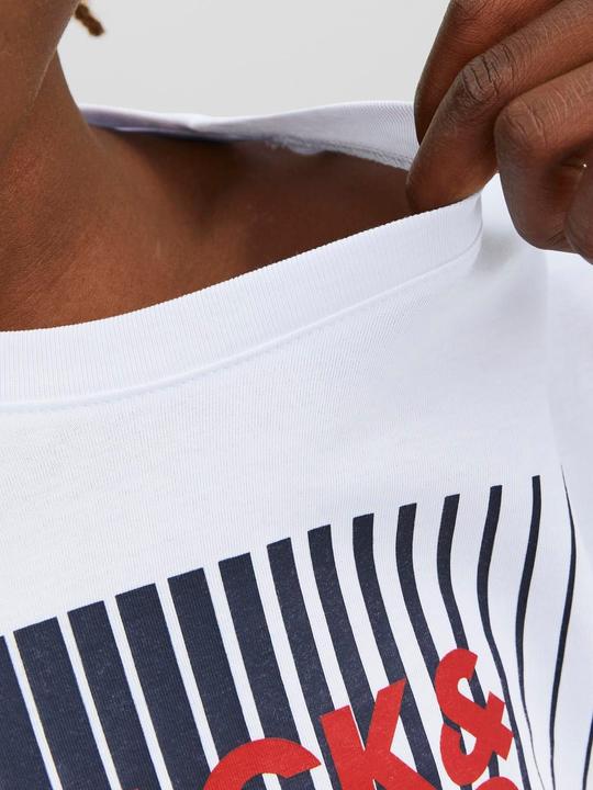 Image du produit Jack & Jones Logo garçon t-shirt long (140)