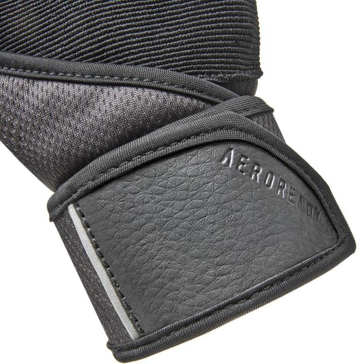 Actual product image adidas Wrist Wrap Training Gloves (M)