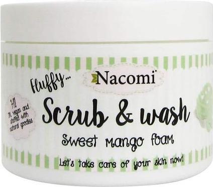 Image du produit Nacomi Scrub & Wash Piano Scrub-Washing Mousse à la mangue douce 180Ml (180 ml)