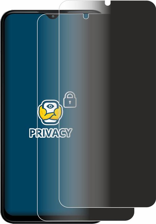 Produktbild BROTECT Sichtschutzfolie Anti-Spy Privacy Folie Blaulicht-Schutz (2 Stück, Nokia G42)