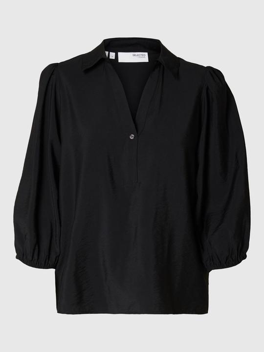 Selected Femme V-Ausschnitt Bluse