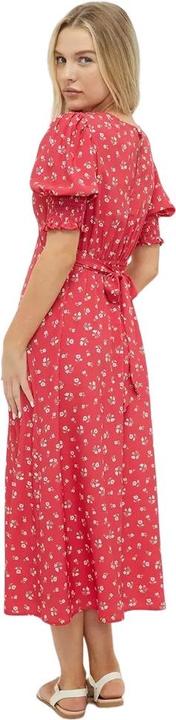 Actual product image Dorothy Perkins Womens/Ladies Shirred Cuff Petite Midi Dress (34 D)