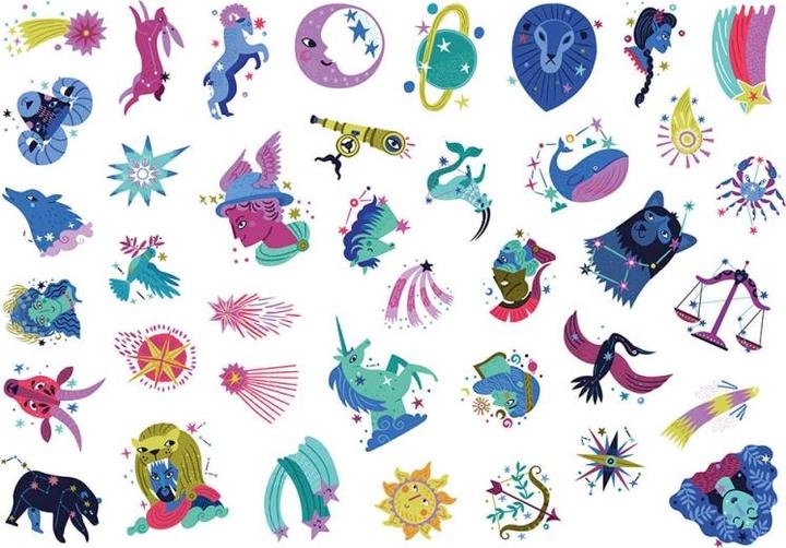 Immagine prodotto Tatuaggi Mes p'tits / Costellazioni