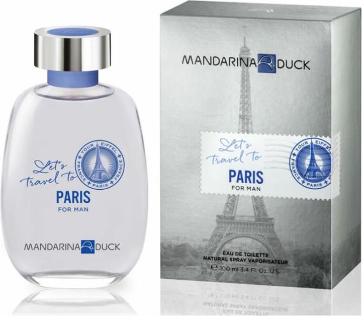 Immagine prodotto Mandarina Duck Viaggiamo a Parigi (Eau de toilette, 100 ml)