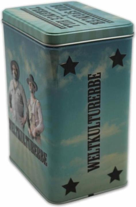 Immagine prodotto Blechwaren Fabrik Braunschweig Bud Spencer & Terence Hill lattina patrimonio culturale mondiale