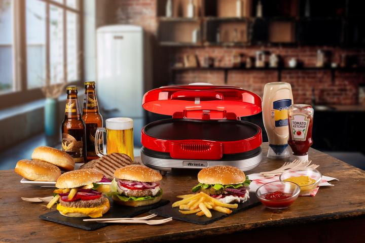 Produktbild Ariete PartyTime Hamburger-Macher