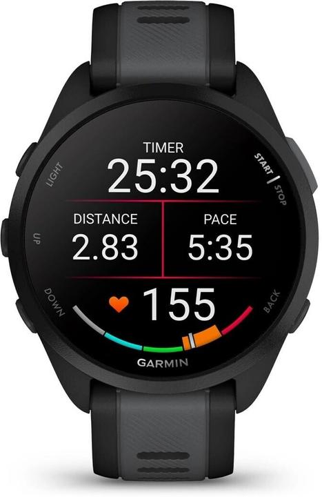 Actual product image Garmin Forerunner 165 Music (43 mm)