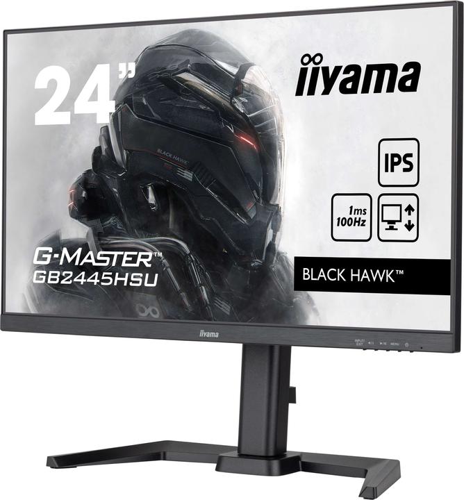 Produktbild iiyama Monitor GB2445HSU-B2 (1920 x 1080 Pixel, 23.80")