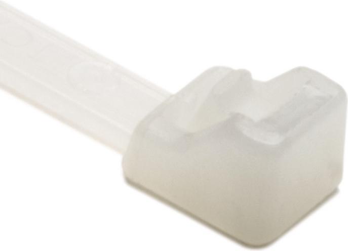 Actual product image HellermannTyton Cable tie RT40R 217x3,9mm (Plastic cable ties, 215 mm, 100 pcs.)