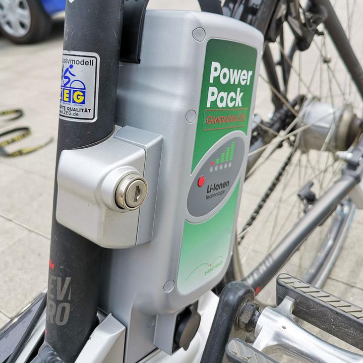 Produktbild E-Bike-Vision Akku passend für NKY224B02, NKY314B2, NKY335B2 Akku mit 26 Volt 20 Ah 510 Wh, E-Bike Nachbau Akku (510 Wh, E-Bike Akku Schutzhülle)