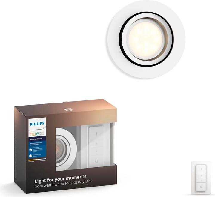 Produktbild Philips Hue Milliskin Basis (250 lm, GU10)