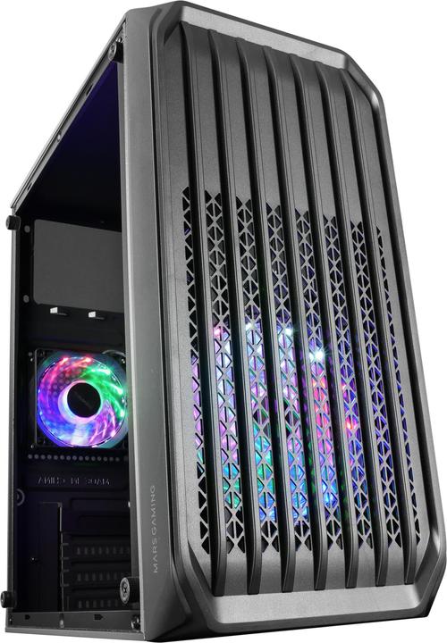 Actual product image Mars Gaming MC-S2 (mATX, Mini-ITX)