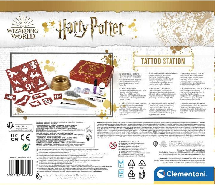 Image du produit Clementoni Harry Potter L'Atelier des Tatouages