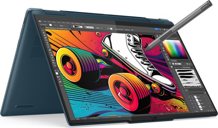 Immagine prodotto Lenovo Yoga 7 2-in-1 (14", Intel Core Ultra 7 155H, 32 GB, 1000 GB, DE)