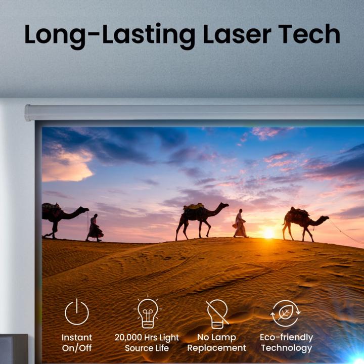 Immagine prodotto BenQ TK710 (4K, 3200 lm, 1.15 - 1.5:1)