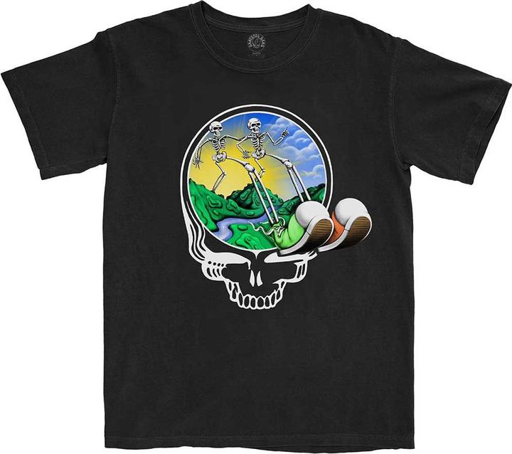 Grateful Dead Skeles Stepping