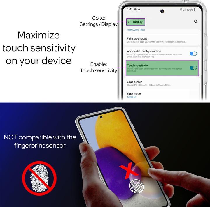 Image du produit Nalia Coque Samsung Galaxy A72 (Samsung Galaxy A72)
