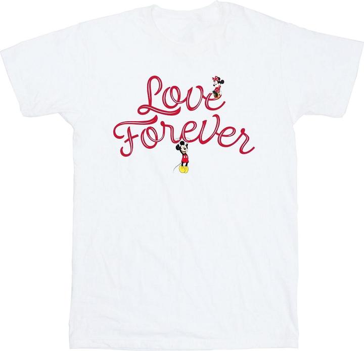 Disney Mickey Mouse Love Forever TShirt (XXL)