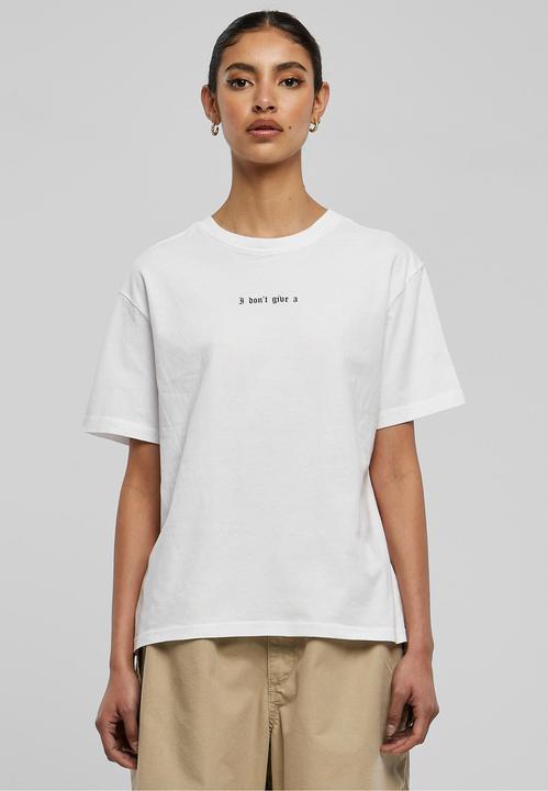 Image du produit Miss Tee I Don't Give A F Tee - 105759 (5XL)