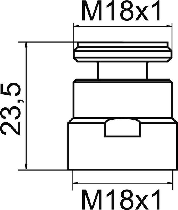 Produktbild Neoperl Kugelgelenk f. Designarmaturen