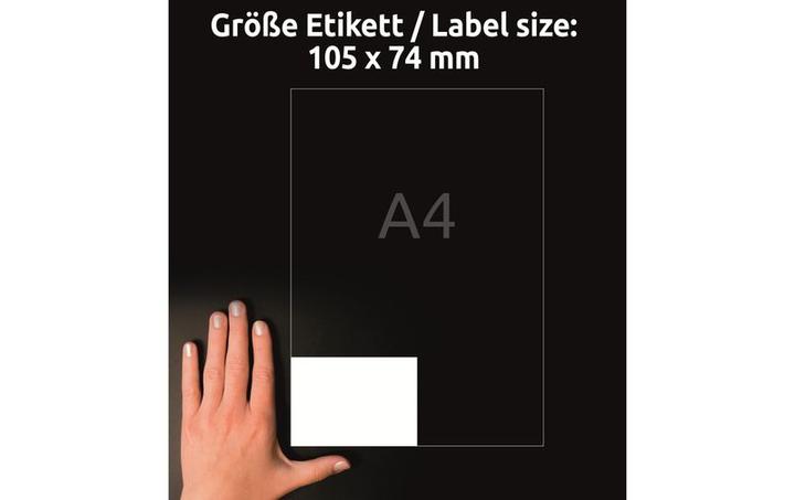 Produktbild Avery Recycling Universal-Etiketten