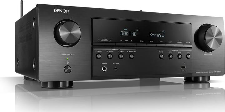 Immagine prodotto Denon AVR-S650H (5.2 canali, AM, FM)
