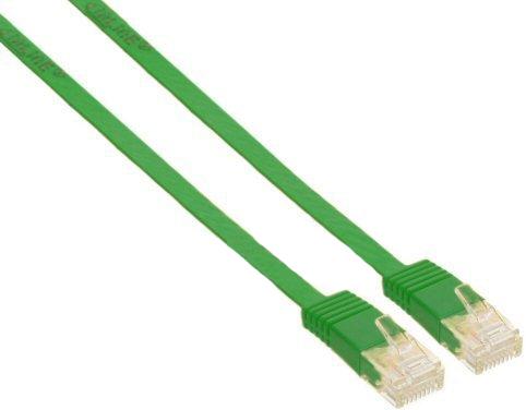 Produktbild InLine 10m Patchkabel flach, U/UTP, Cat.6 (U/UTP, CAT6, 10 m)
