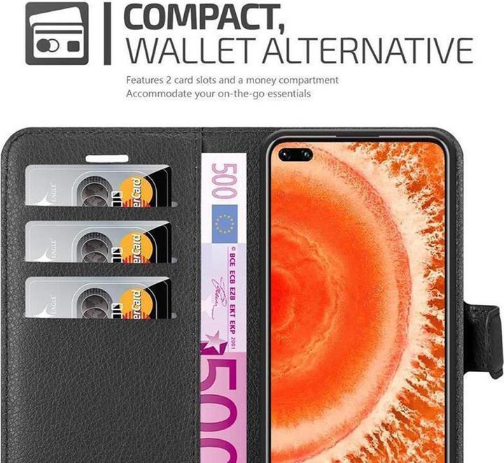 Produktbild Cadorabo Book mit Standfunktion Cover (Honor View 30)
