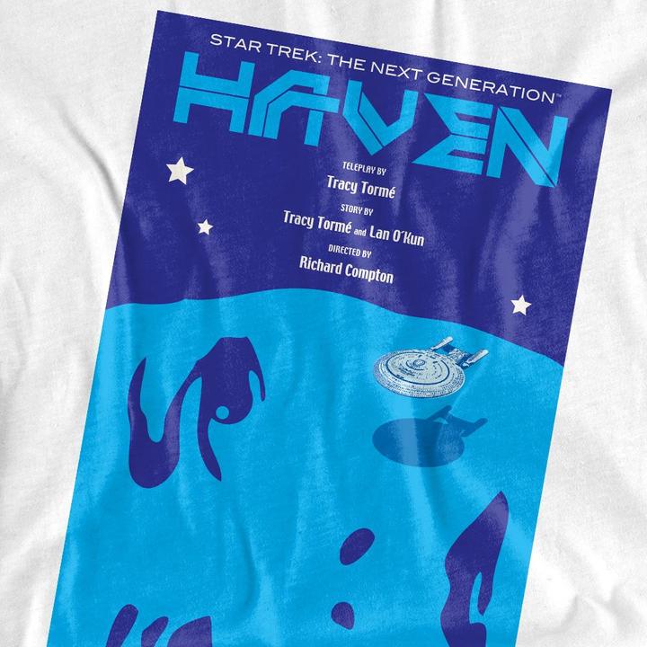 Image du produit - T-shirt THE NEXT GENERATION SEASON EPISODE - Homme (XL)