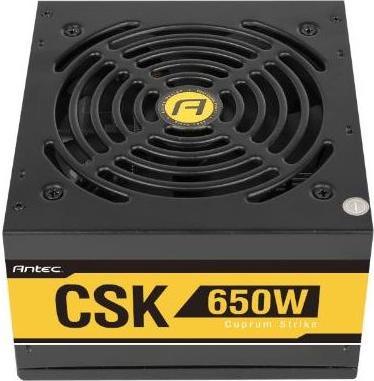 Image du produit Antec ANT CSK650 EC 80+ BRONZE 650W F120MM (650 W)