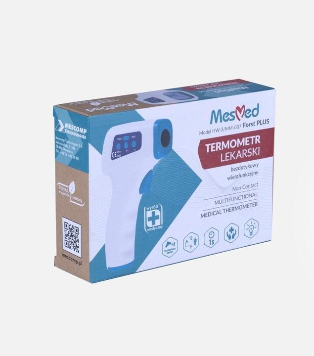 Actual product image MesMed Multifunctional medical thermometer MM-007 Forst Plus (Non-contact)