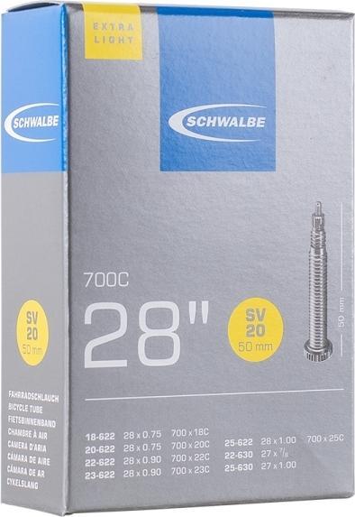 Immagine prodotto Schwalbe SV 20 (Presta (SV), 28", 50 mm)