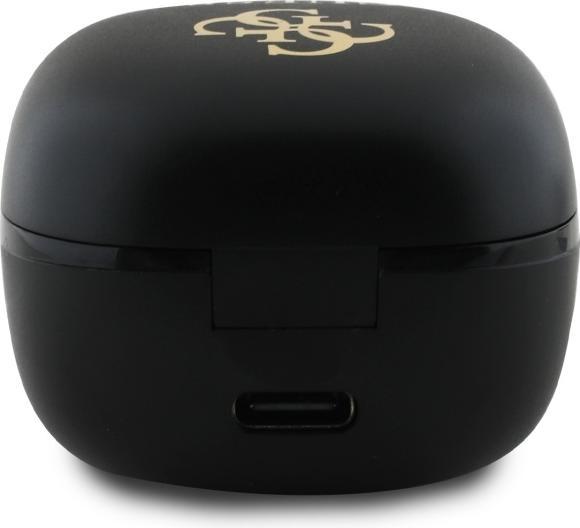Image du produit Guess 4G Logo Mini TWS Casque sans fil Bluetooth - Noir (24 h, Sans fil)