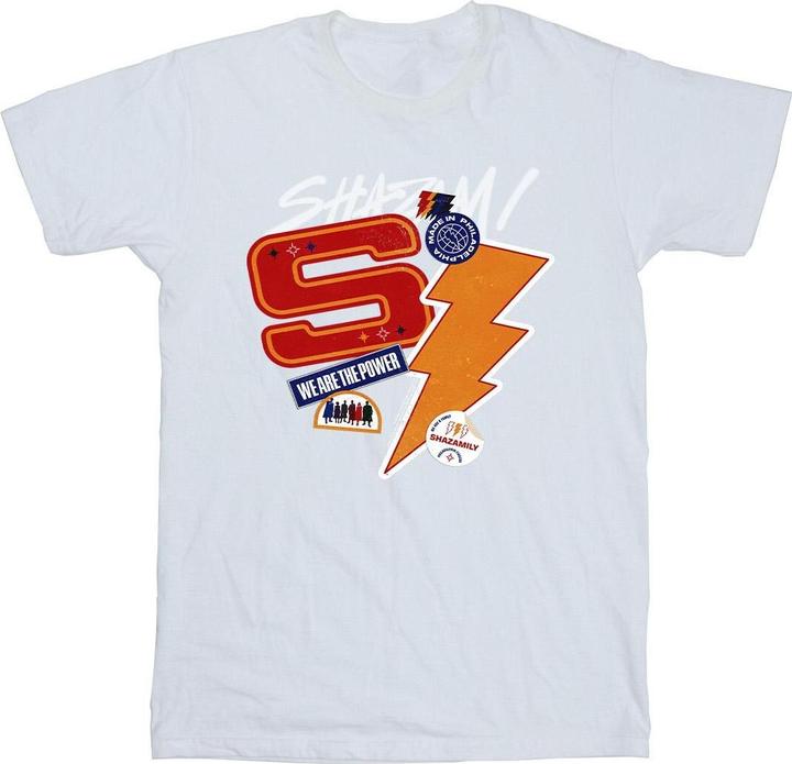 Produktbild Shazam Fury Of The Gods Sticker Spam TShirt (M)