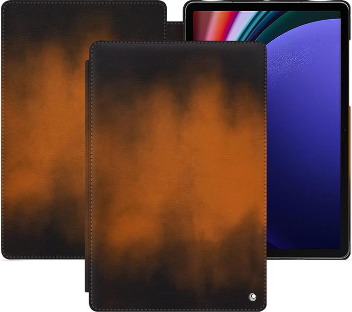 Actual product image Noreve Horizontal leather flap shell (Galaxy Tab S9+)