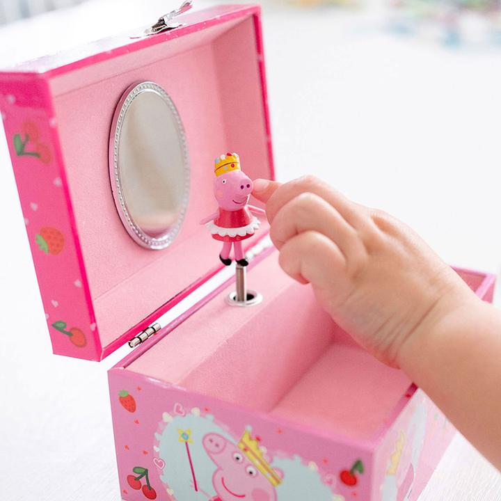 Actual product image Bambolino Toys Peppa Pig jewelry box