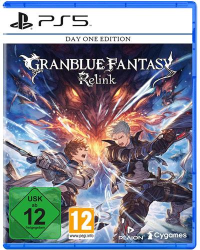 Immagine prodotto Plaion Granblue Fantasy Relink Edizione Day One (PS5, DE)