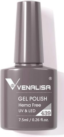Venalisa Gellack 439 UV/LED (439 Steingrau, UV-Gel Lack)
