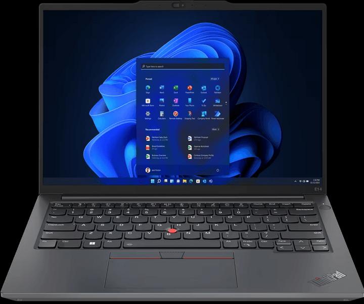 Lenovo ThinkPad E14 Gen 5 (14", Intel Core i7-13700H, 16 GB, 1000 GB, CH)
