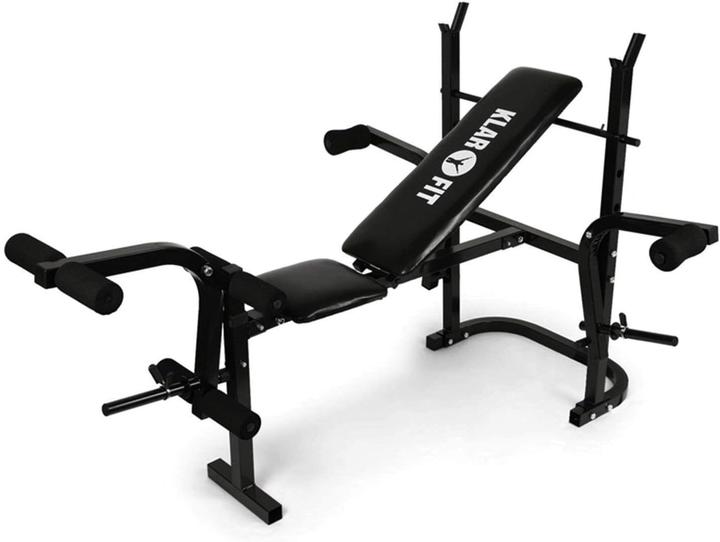 Actual product image Klarfit Workout Hero Weight Bench, Black