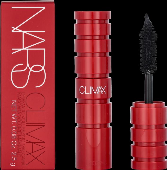 Actual product image NARS Cosmetics Mini Climax Mascara (Explicit Black)