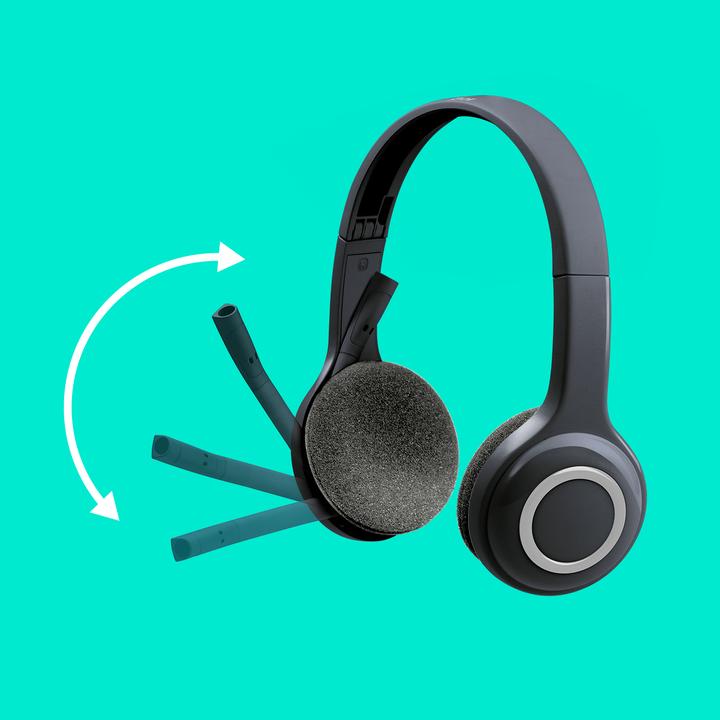 Productafbeelding Logitech H600 (Draadloze, USB-A)